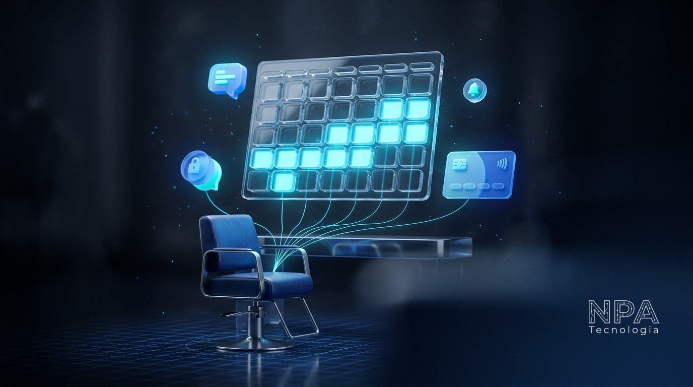 Agendamento para Studios